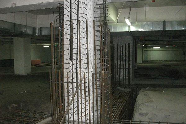 長(zhǎng)沙加固案例